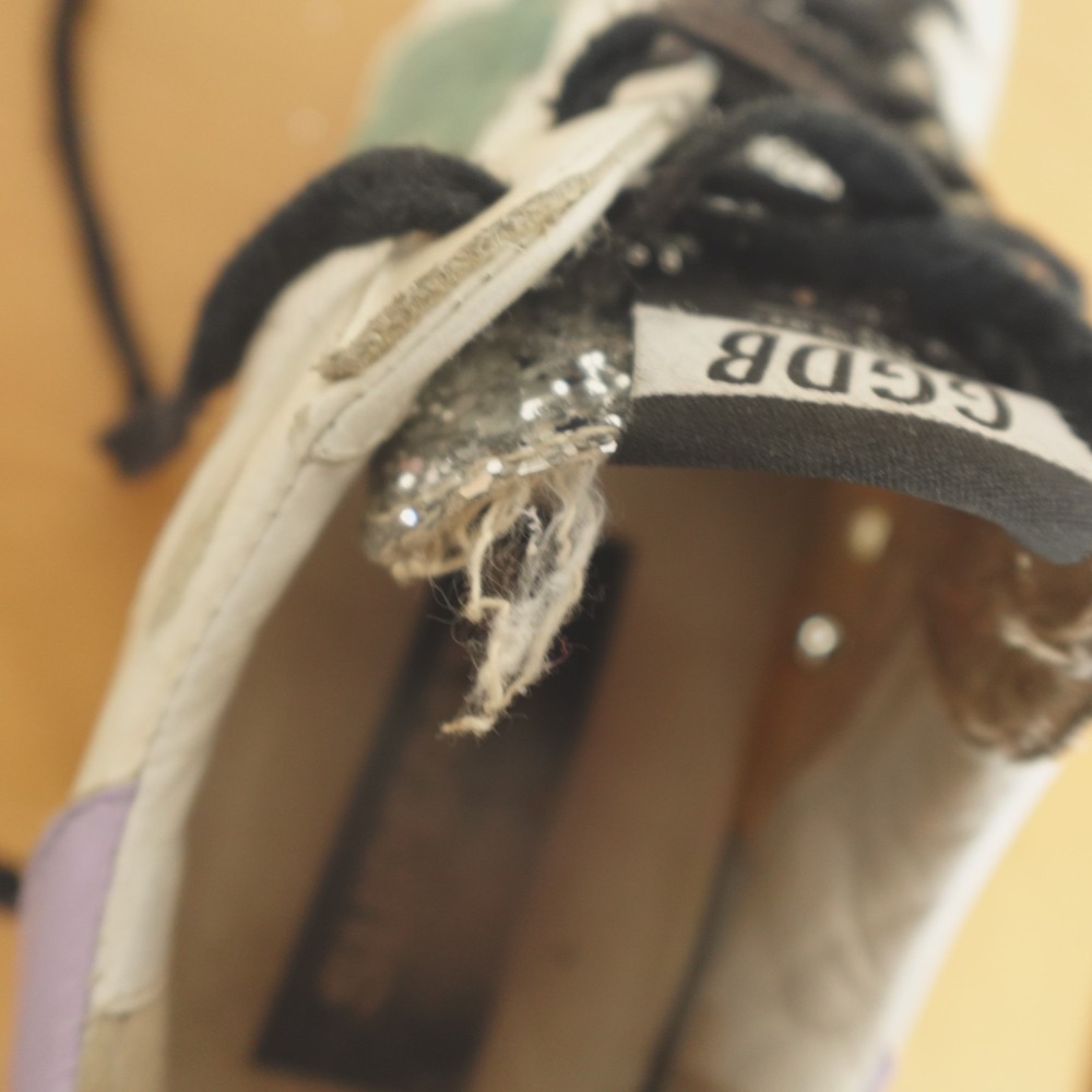Golden Goose Superstar Glitter‎ Sneakers - Picture 9 of 16